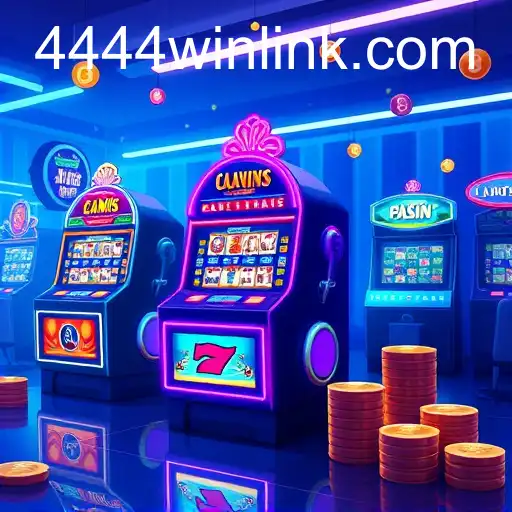 Jogos de Cassino: Descubra o Fascinante Mundo de 4444win.com